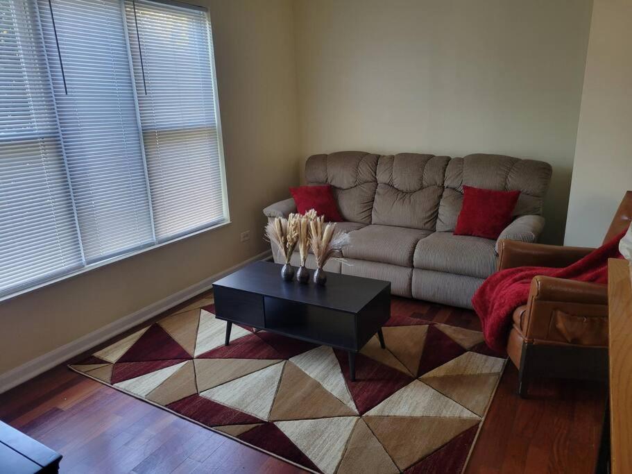 Charming 3Bd 2Bth Apartment Chicago Exterior foto